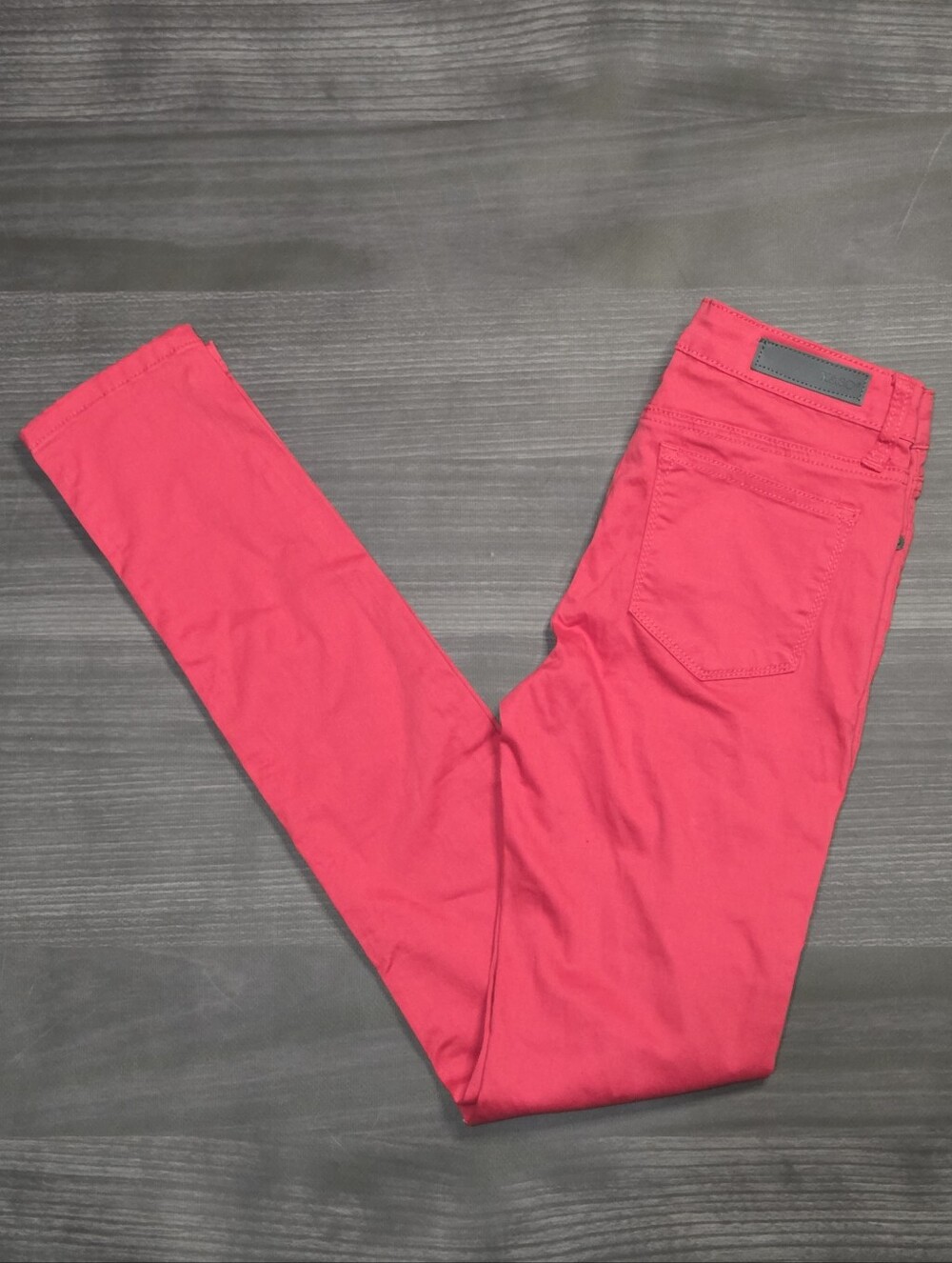 Yaso Women's Hot Pink Skinny Jeans Size 14 NWT